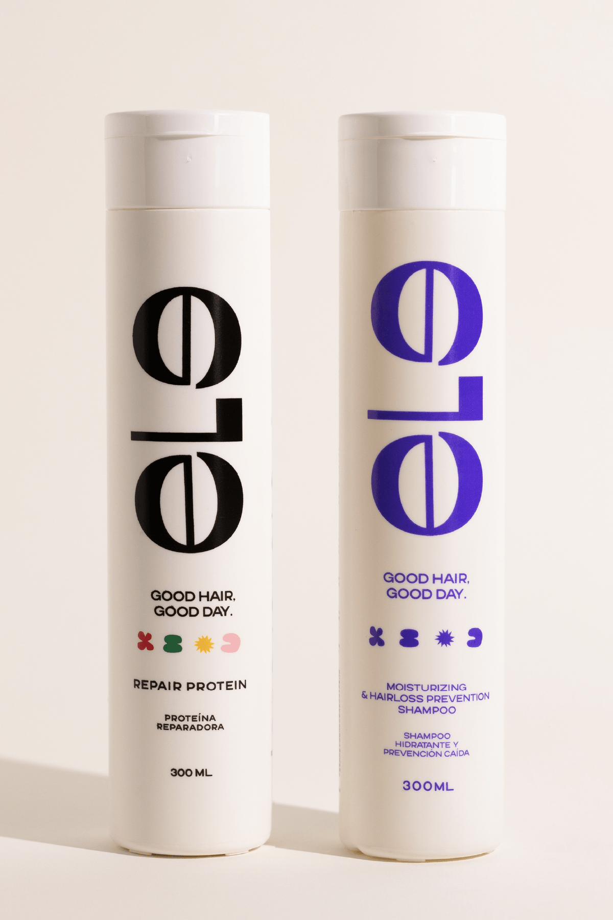 Kit para cabello maltratado
