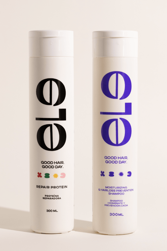 Kit para cabello maltratado