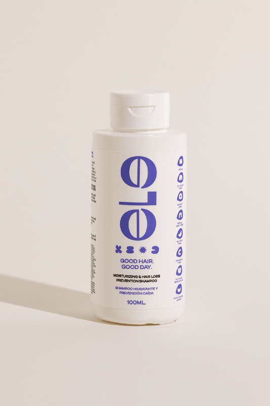 shampoo para cabello seco