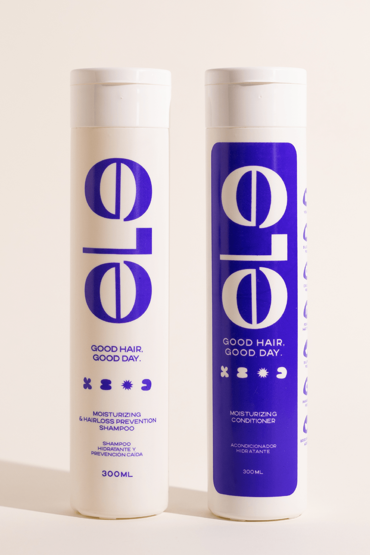 Kit para cabello seco y maltratado