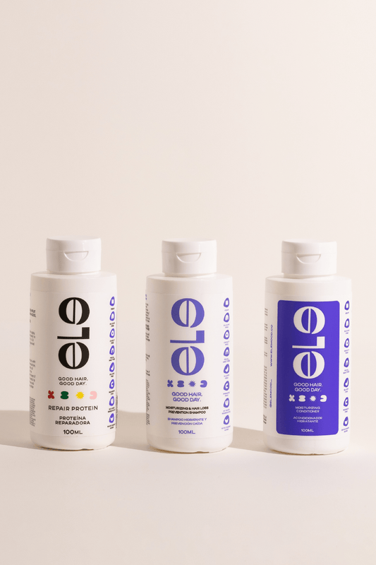 rutina capilar para cabello seco