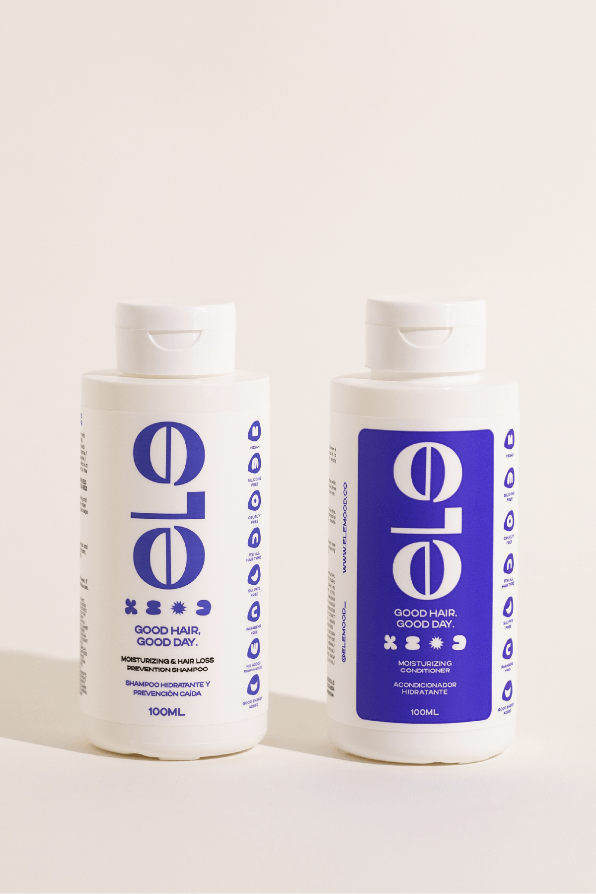 shampoo y acondicionador para pelo seco