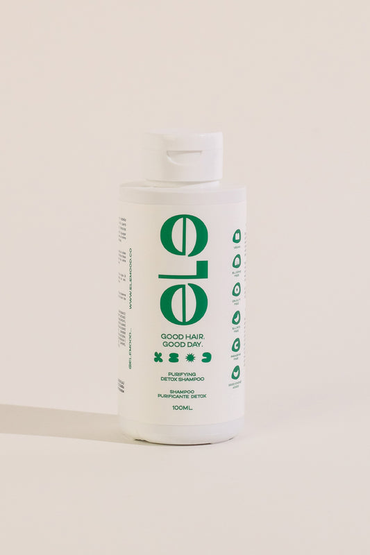 shampoo detox para pelo graso tamaño viajero